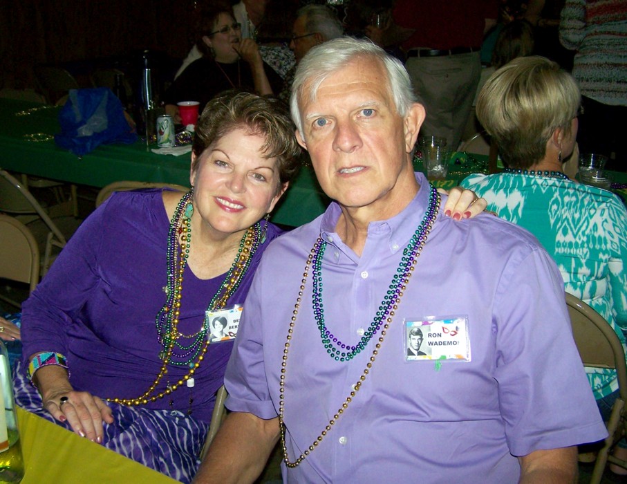 Betty (Bernauer) and Ron Wademon